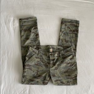 Gap, Skinny Utility Khaki, Camo, 4